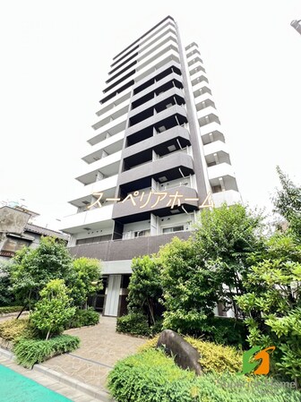 パークアクシス上野三丁目の物件外観写真